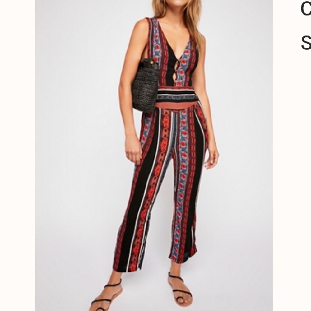 Free People All Shook Up Jumpsuit